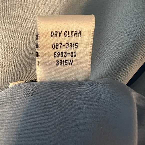 Blushe Impressions, 14 sleeveless, spaghetti string 3 layer chiffon flowing maxi - Picture 11 of 11